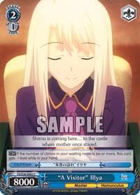 "A Visitor" Illya