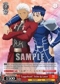 "Loggerheads" Archer & Lancer