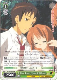 Time Travel, Kyon & Mikuru