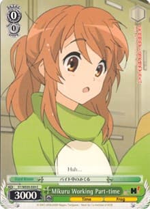Mikuru Working Part-time