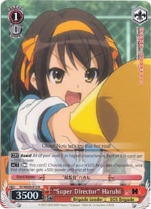 "Super Director" Haruhi (Foil)