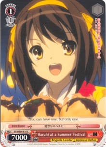Haruhi at a Summer Festival