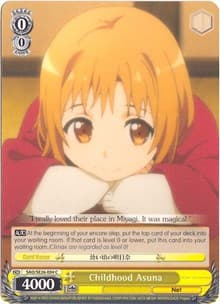 Childhood Asuna