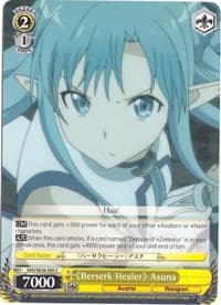 "Berserk Healer" Asuna
