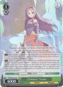 "Zekken" Yuuki (Parallel Foil)