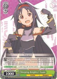 "Sleeping Knights" Yuuki