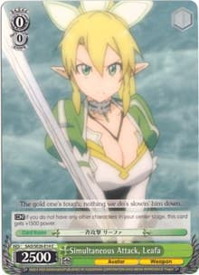 Simultaneous Attack, Leafa
