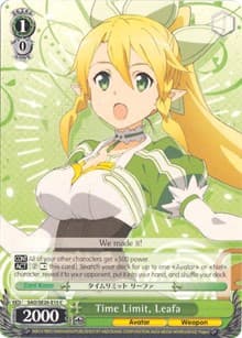Time Limit, Leafa