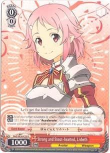 Strong and Stout-hearted, Lisbeth