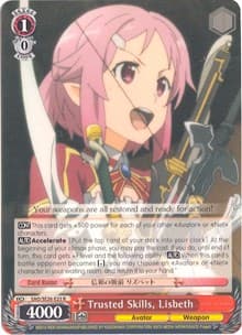 Trusted Skills, Lisbeth