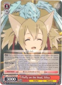 Fluffy on the Head, Silica