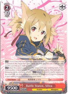 Battle Stance, Silica