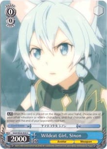 Wildcat Girl, Sinon