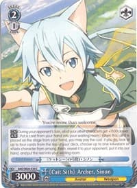 Cait Sith Archer, Sinon