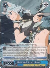 Cait Sith Archer, Sinon (Parallel Foil)