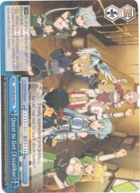 Quest to Get Excalibur