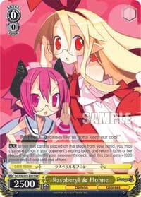 Raspberyl & Flonne