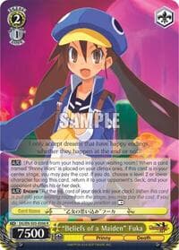 "Beliefs of a Maiden" Fuka
