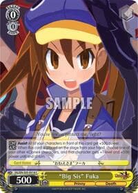"Big Sis" Fuka