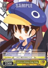 Girl in a Prinny Cap, Fuka
