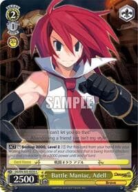 Battle Maniac, Adell