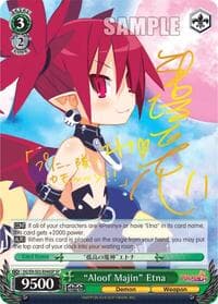 "Aloof Majin" Etna (SP)