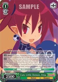 Cute Little Demon, Etna