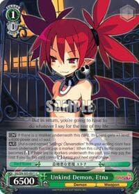 Unkind Demon, Etna