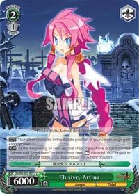 Elusive, Artina