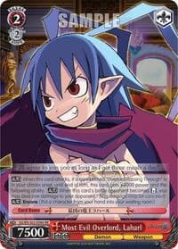 Most Evil Overlord, Laharl