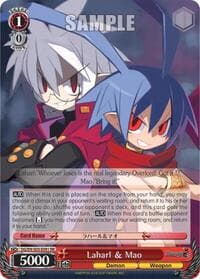 Laharl & Mao