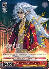 Werewolf Butler, Fenrich (SP)