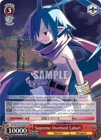 Supreme Overlord Laharl