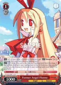Former Angel, Flonne (SR)