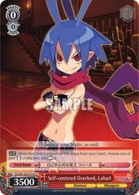 Self-centered Overlord, Laharl