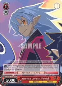 Absolute Loyalty, Fenrich