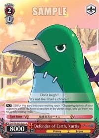 Defender of the Earth, Kurtis
