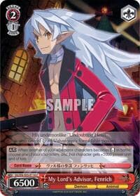My Lord's Advisor, Fenrich