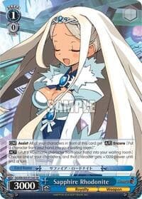 Sapphire Rhodonite (SR)
