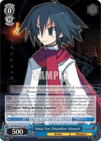 Almaz Von Almandine Adamant