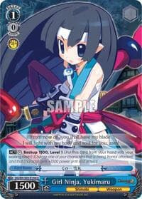 Girl Ninja, Yukimaru