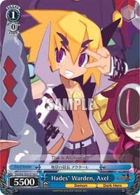 Hades' Warden, Axel
