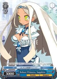 Robust Princess, Sapphire