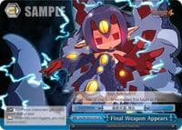Final Weapon Appears