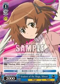 Student of the Mage, Minori
