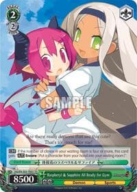 Raspberyl & Sapphire All Ready for Gym