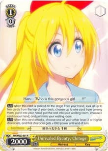 Unrivaled Beauty, Chitoge
