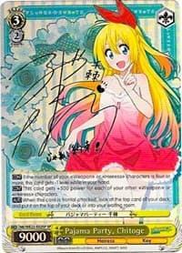 Pajama Party, Chitoge (SP)