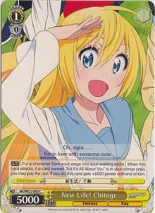 New Life! Chitoge