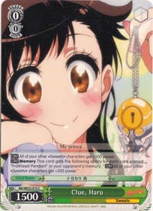 Clue, Haru